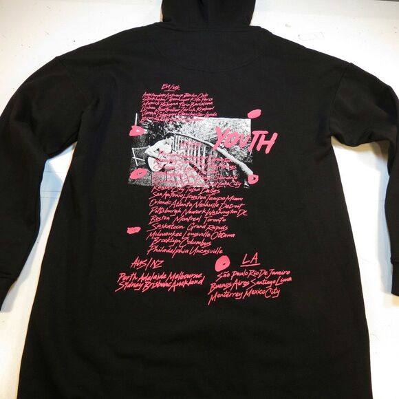 SHAWN MENDES THE TOUR HOODIE HOODED SWEATSHIRT Sz Womens XL H&M Concert - Picture 3 of 4